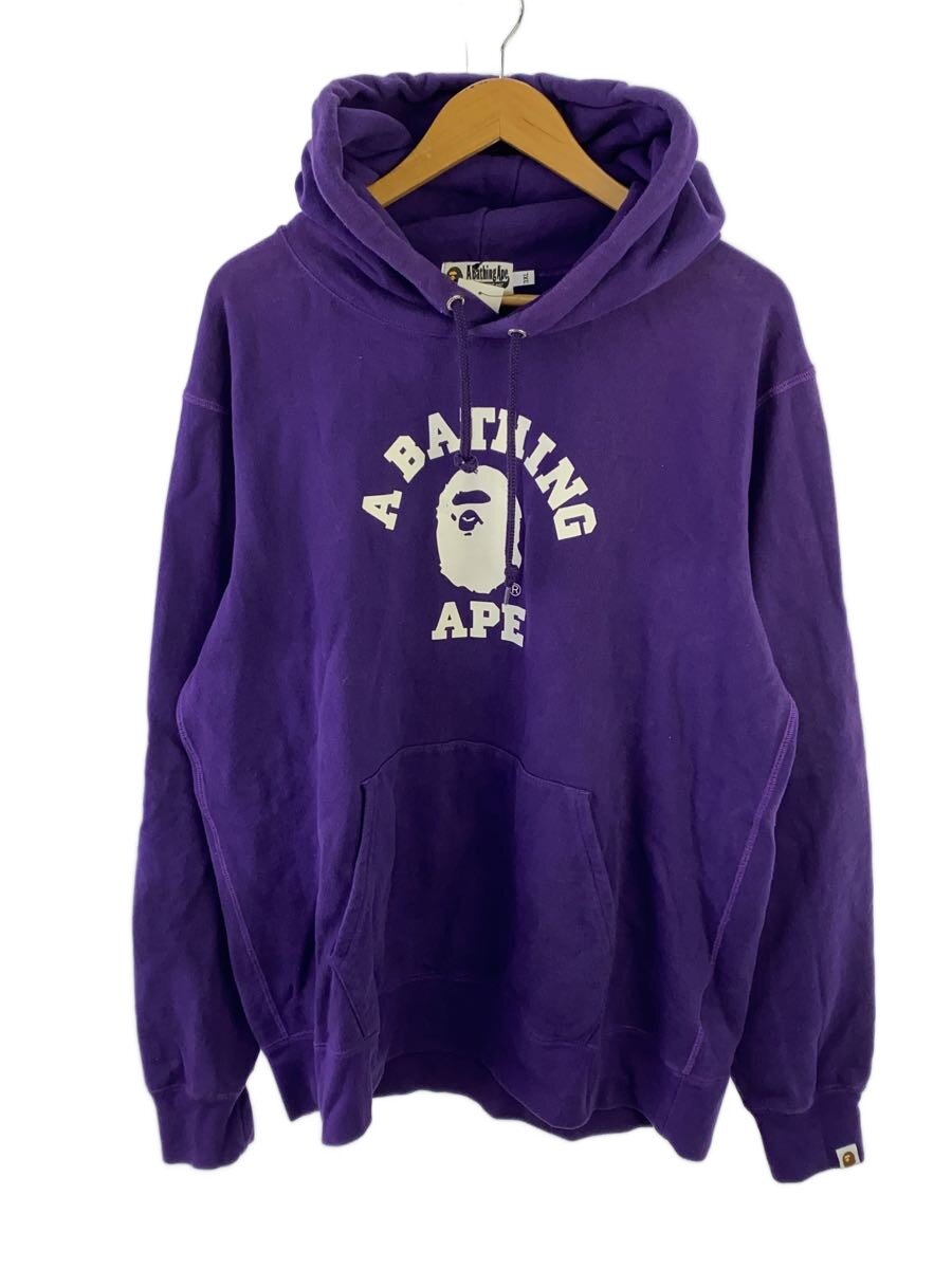 【中古】A BATHING APE◆パーカー/コットン/PUP/001PPF751013X【メンズウェア】｜2ｎｄ STREET 店