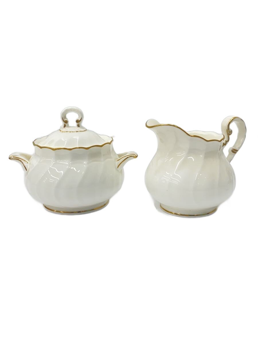 【中古】Noritake◆洋食器その他/2点セット/WHT【キッチン用品】