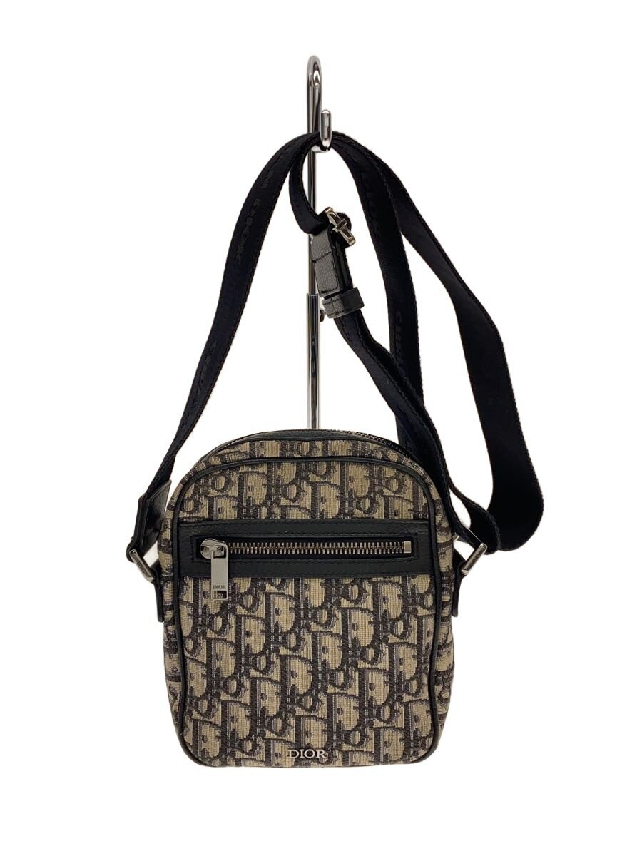 【中古】Christian Dior◆ショルダーバッグ/--/NVY/無地/21-BO-1200【御徒面子】
