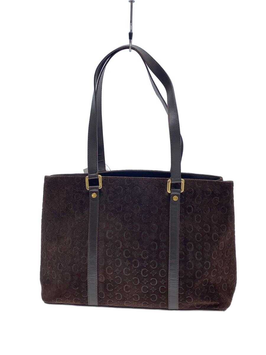 【中古】CELINE◆トートバッグ/スウェード/BRW/総柄【バッグ】｜2ｎｄ STREET 店