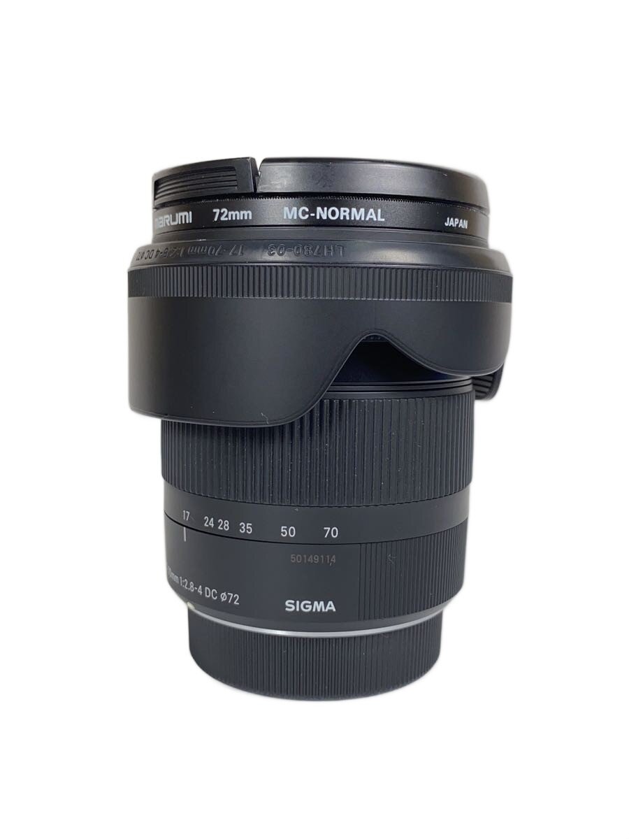 【中古】SIGMA◆レンズ Contemporarシリーズ 17-70mm F2.8-4 DC MACRO HSM ペンタックス用【カメラ】