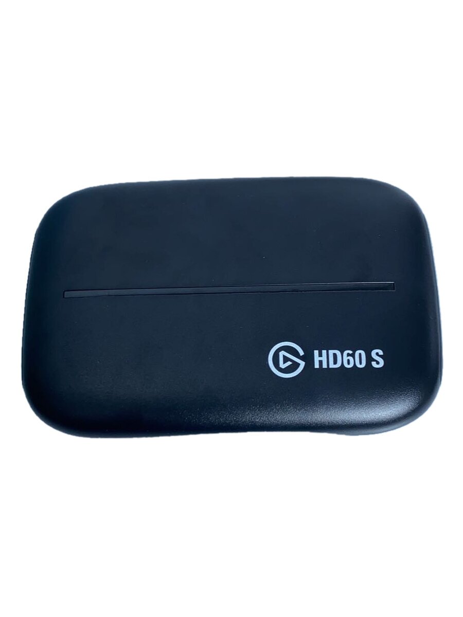 【中古】elgato◆パソコン周辺機器/ゲームキャプチャー/HD60 S/エルガト【パソコン】