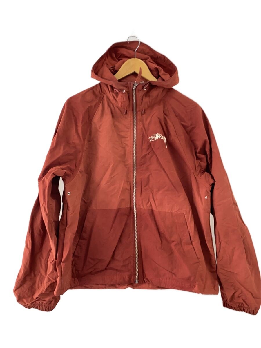 【中古】STUSSY◆マウンテンパーカ/S/綿織物/ORN/115745【メンズウェア】