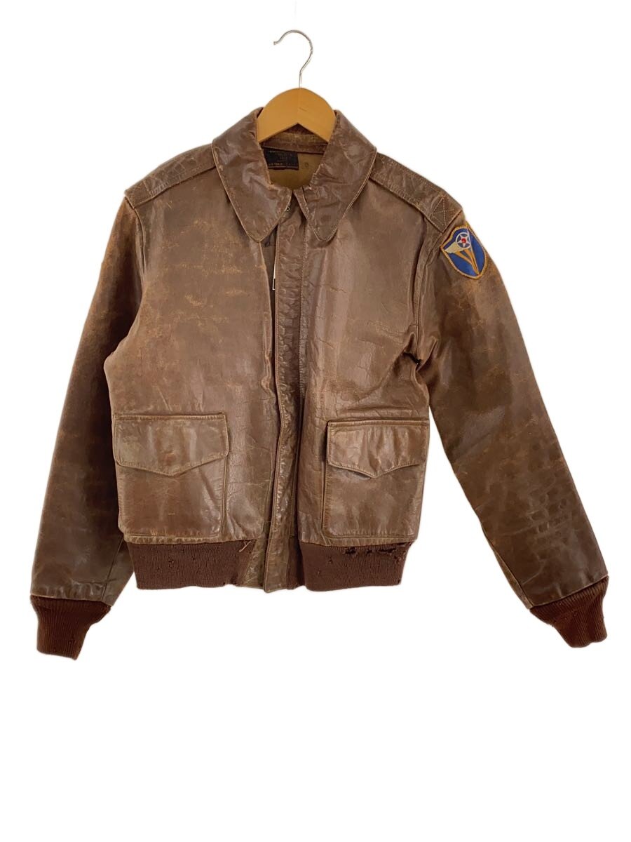 【中古】MILITARY◆40s/VT/US/AAF/A-2/ダメージ多/レザー/ジャケット【メンズウェア】|2nd STREET 店