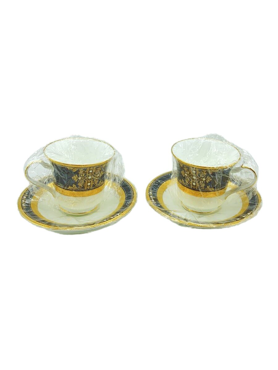 【中古】Noritake◆優勝杯\u0026平円盤/2点仕掛ける/BLK/4818N【勝手もと設備】