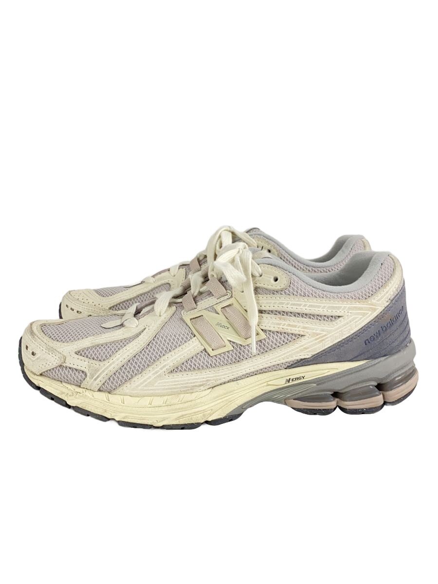 【中古】NEW BALANCE◆ローカットスニーカー/28.5珊/白いこと/M1906FH【シューズ】