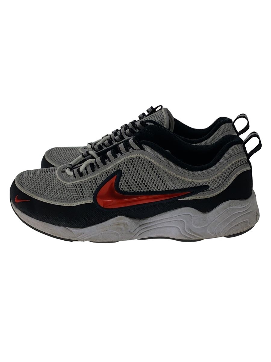 【中古】NIKE◆AIR ZOOM SPIRIDON_大気圏 望遠レンズ スピリドン/28糎/GRY/ポリエステル【シューズ】