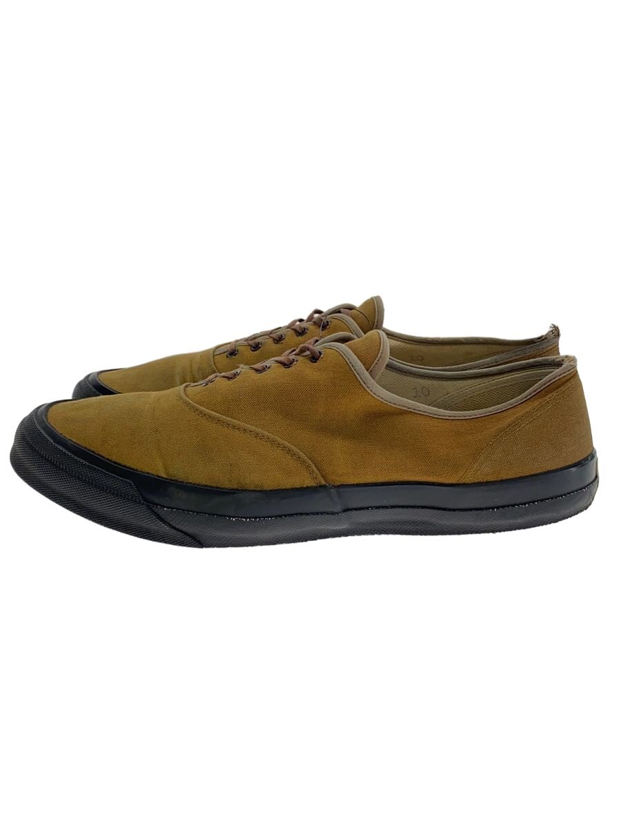 【中古】BUTCHER PRODUCTS◆ローカットスニーカー/--/BRW/帆布【シューズ】