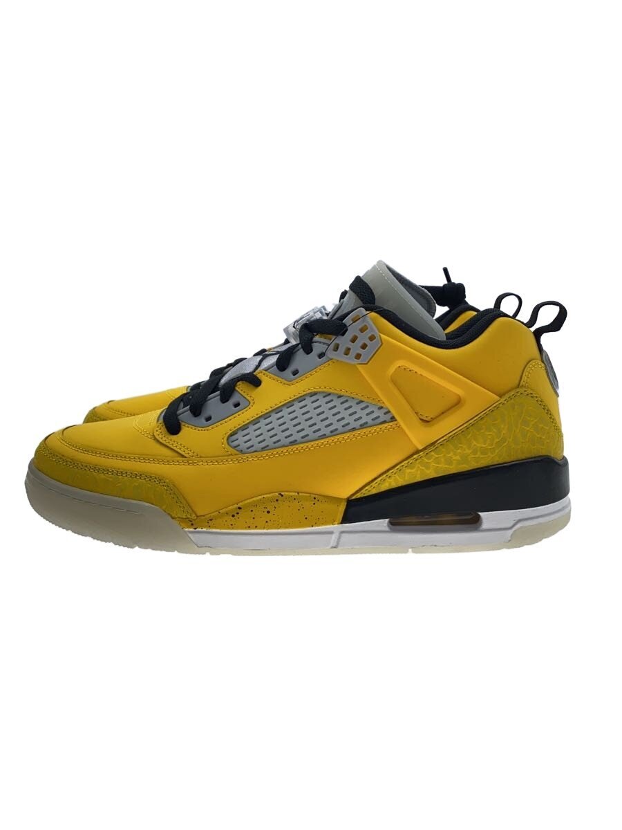 【中古】NIKE◆AIR JORDAN SPIZIKE LOW_エアジョーダン スパイジーク ロー/27.5cm/YLW【シューズ】|2nd STREET 店