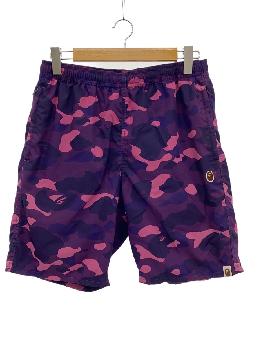 【中古】A BATHING APE◆遊撃手ズボン下/--/ポリエステル/PUP/001SPK301006M【メンズウェア】