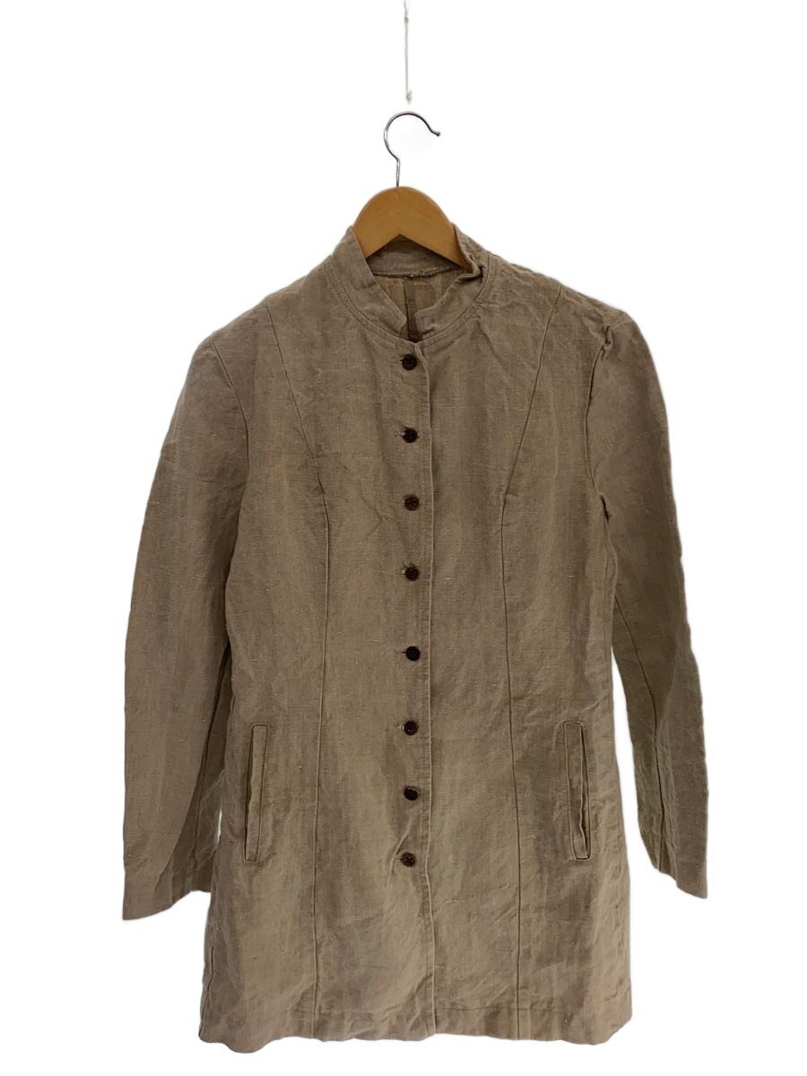 【中古】EURO VINTAGE◆～20s/ユーロヴィンテージ/ジャケット/--/リネン/ベージュ//【レディースウェア】｜2ｎｄ STREET 店