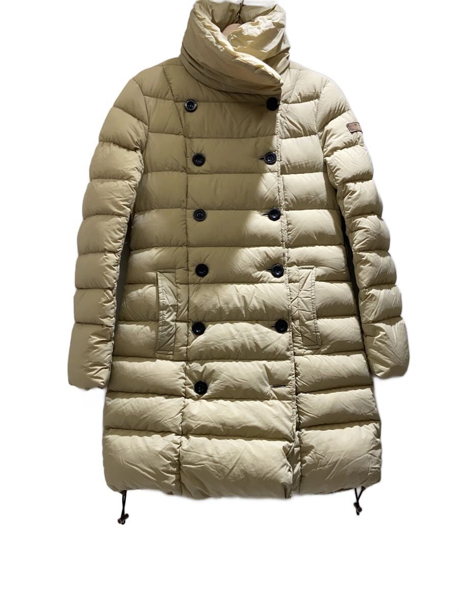 【中古】TATRAS◆ロアーニャ/総べて汚れた状態/胴締め欠品/ロングダウンジャケット/3/ナイロン/BEG/LTA13A4288//【レディースお召しもの】