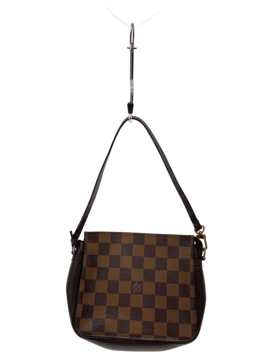 【中古】LOUIS VUITTON◆トゥルース・メイクアップ_ダミエ・エベヌ/--/BRW//【バッグ】|2nd STREET 店