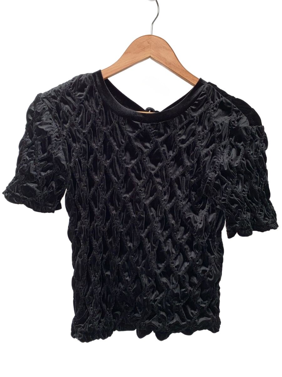 【中古】MAISON SPECIAL◆カットソー/FREE/ポリエステル/BLK/21252316005【レディース御召しもの】