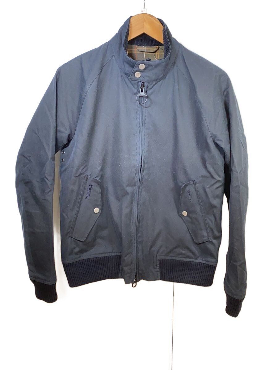 【中古】Barbour◆24AW/PROTON WAX JACKET/S/綿織物/BLK/MWX2237NY51 V1//【メンズウェア】
