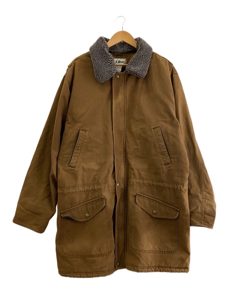 【中古】L.L.Bean◆80s/狩猟上衣/ボアラインドライブ/家鴨地/BRW【メンズウェア】