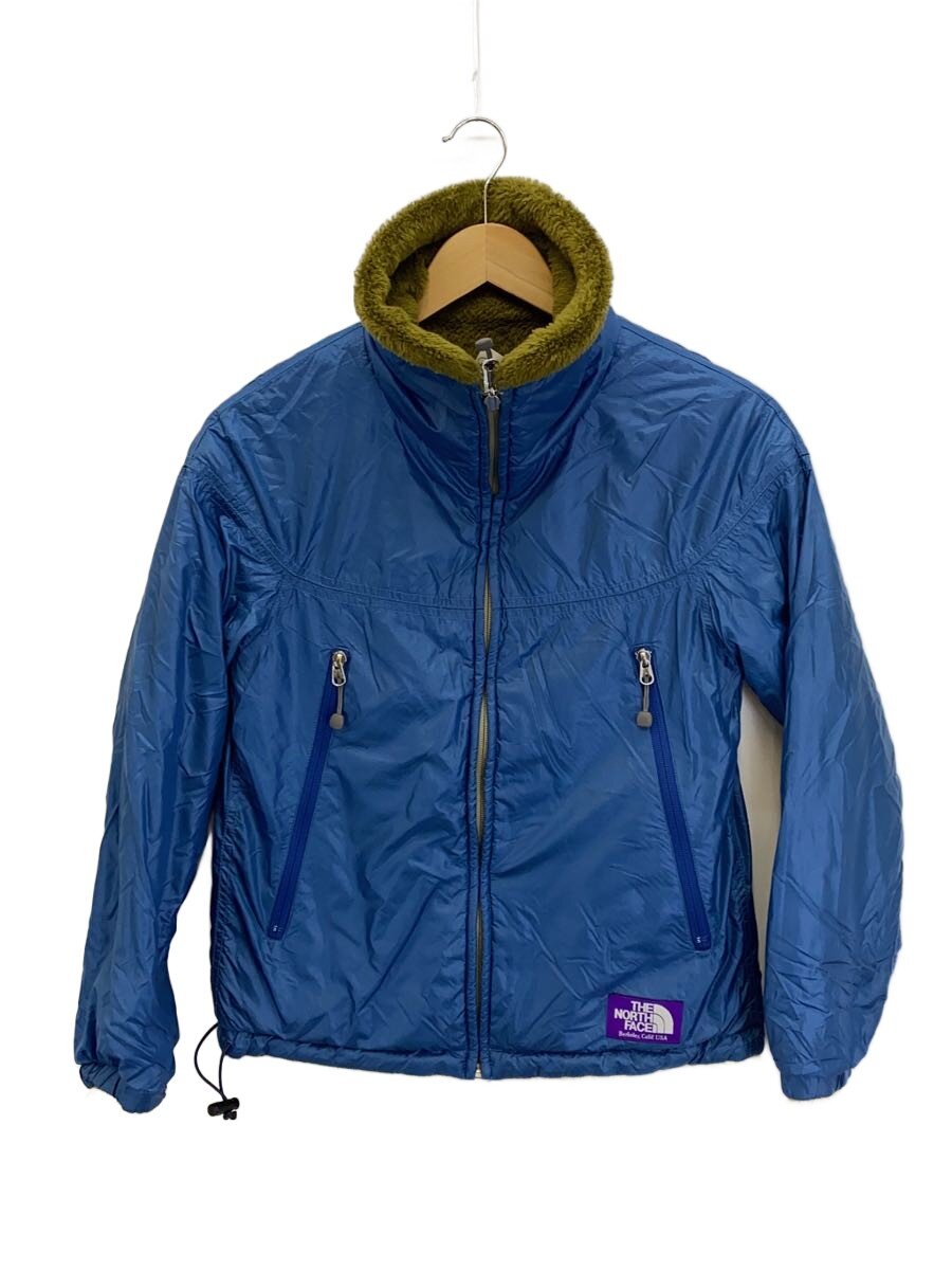 【中古】THE NORTH FACE PURPLE LABEL◆リバーシブルフリースジャケット/S/ポリエステル/BEG/NA2178N【レディース御召しもの】