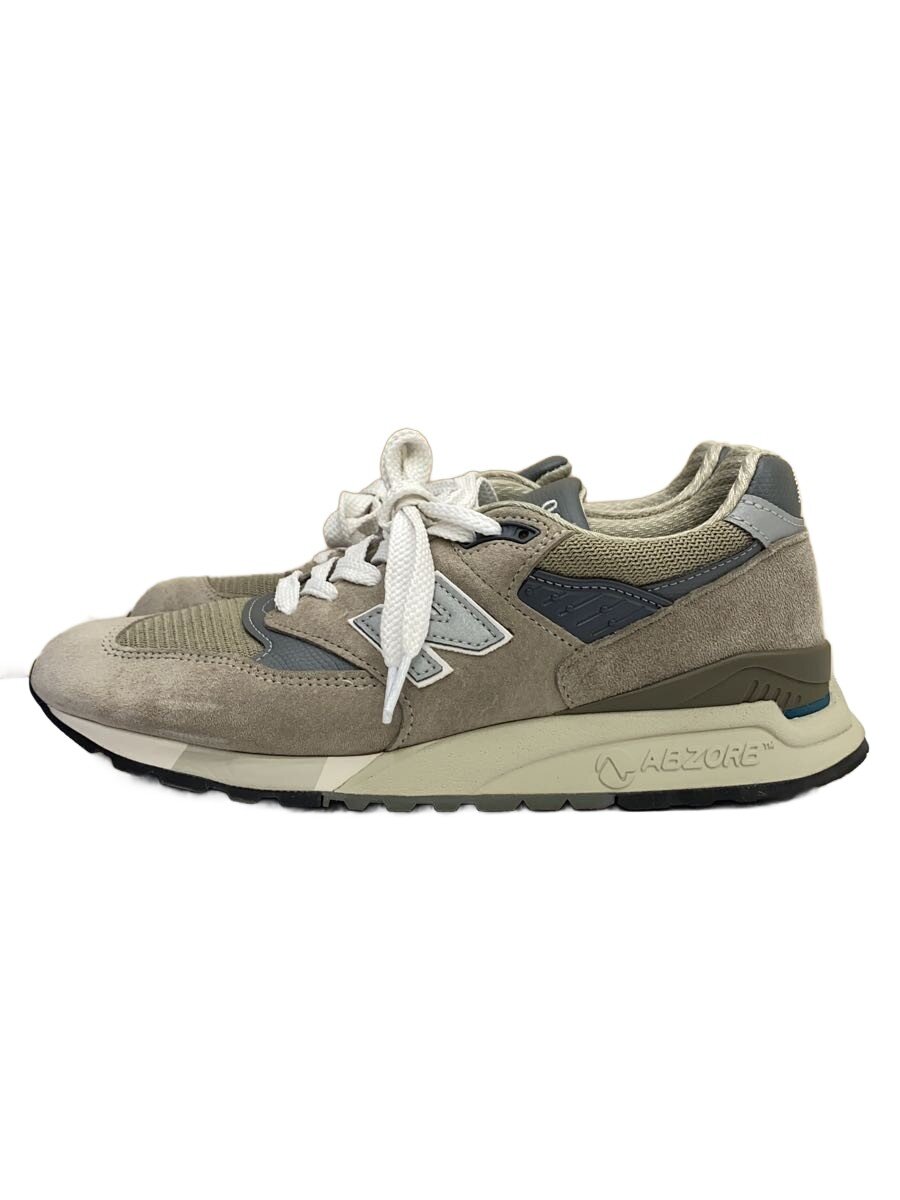 【中古】NEW BALANCE◆U998/薄墨色/26.5糎/GRY【シューズ】