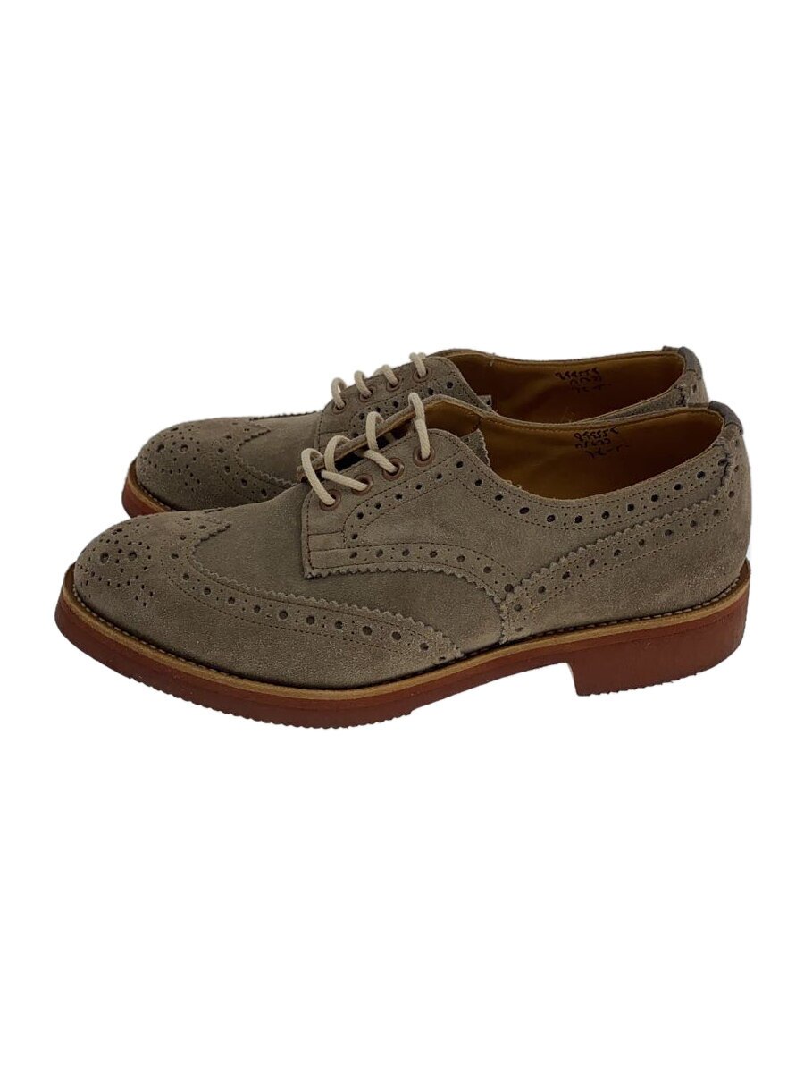【中古】Tricker’s◆お召しものシューズ/--/CML/スウェード/M5633【シューズ】