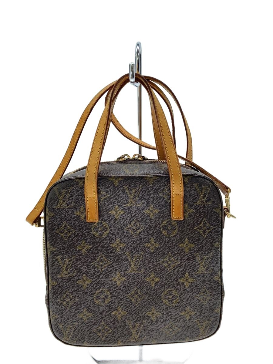 【中古】LOUIS VUITTON◆スポンティーニ_モノグラム・キャンバス/PVC/BRW/総柄【バッグ】｜2ｎｄ STREET 店