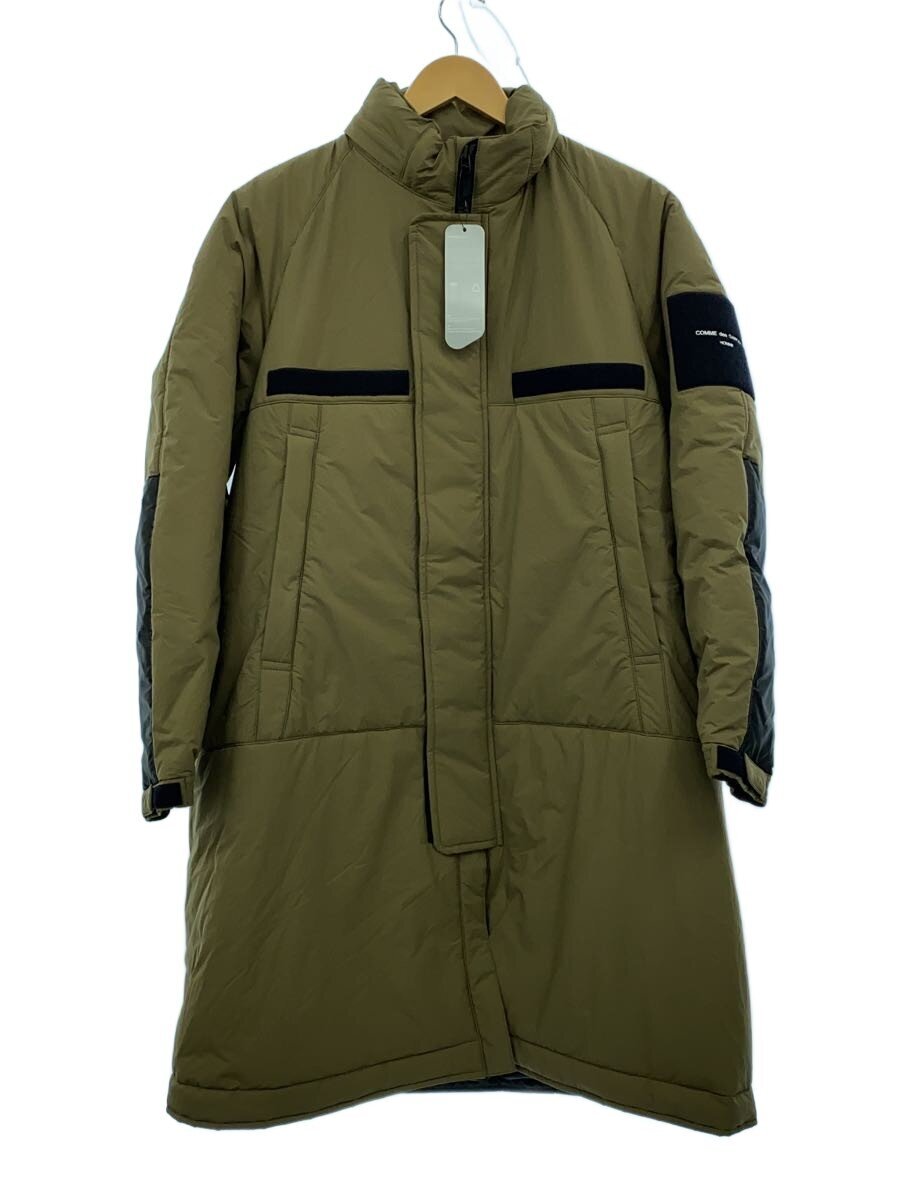 【中古】COMME des GARCONS HOMME◆上衣/S/ポリエステル/KHK/HJ-C007【メンズウェア】
