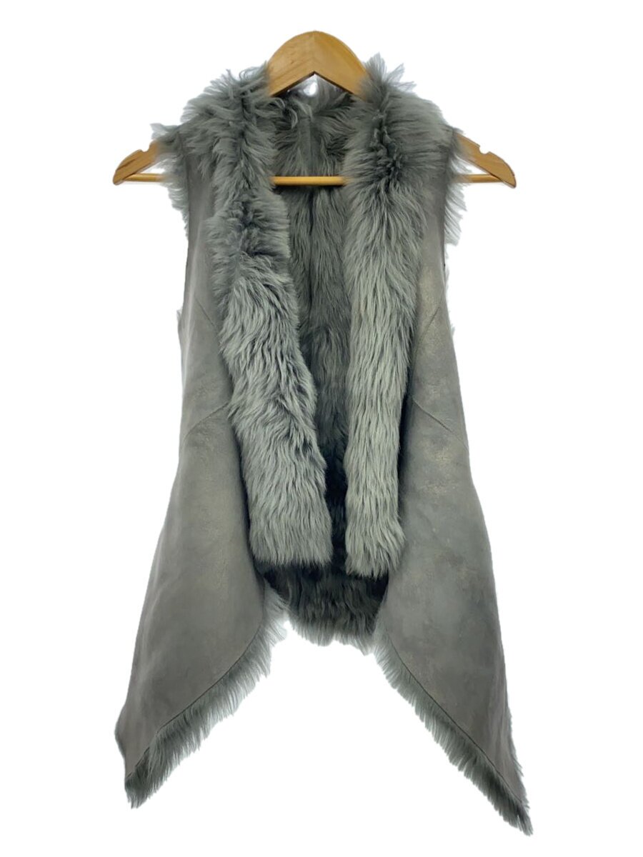 【中古】KARL DONOGHUE◆ベスト/XS/コットン/GRY【レディースウェア】|2nd STREET 店