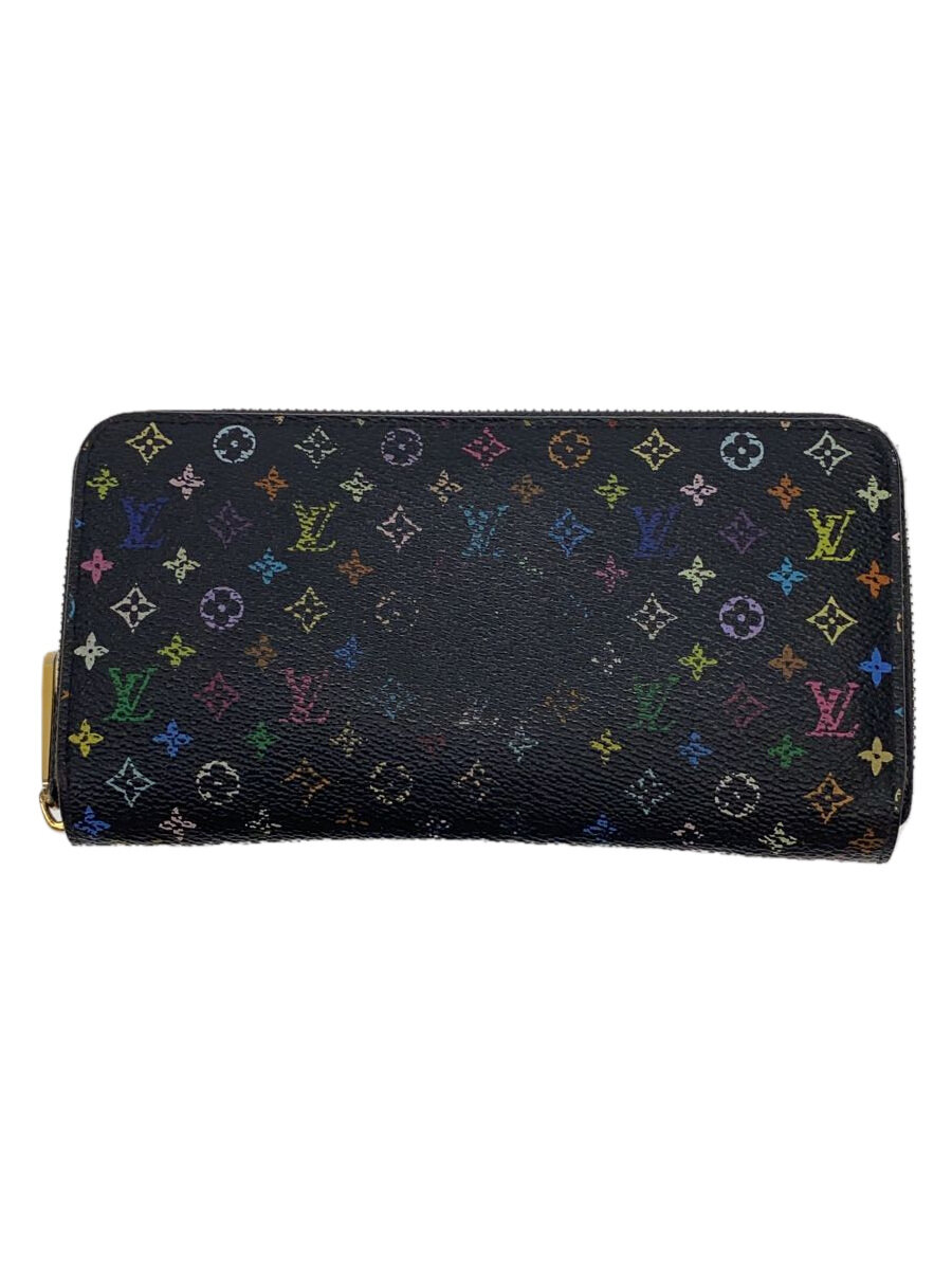 【中古】LOUIS VUITTON◆ジッピー・ウォレット_モノグラム・マルチ色合い_マルチ色合い/PVC/マルチ色合い/レディース//【服飾雑貨他】