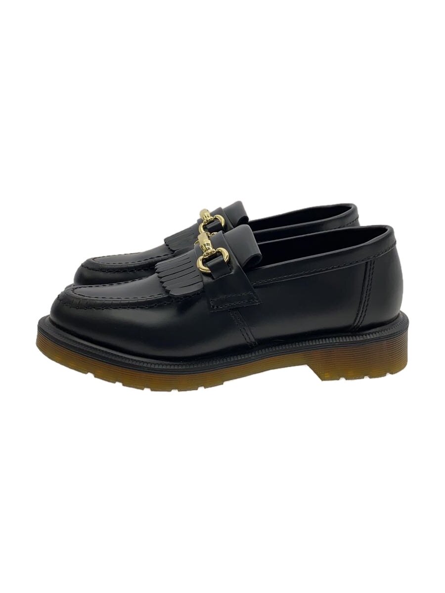 【中古】Dr.Martens◆ADRIAN/スナッフルローファー/UK4/BLK【シューズ】