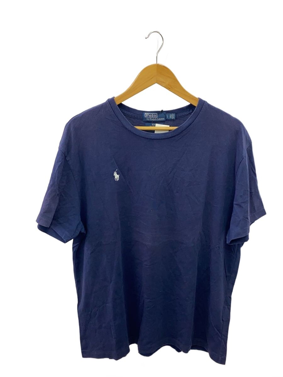 【中古】POLO RALPH LAUREN◆プルオーバー/L/綿織物/NVY/無地/BEAMS LIMITED EDITION【メンズウェア】