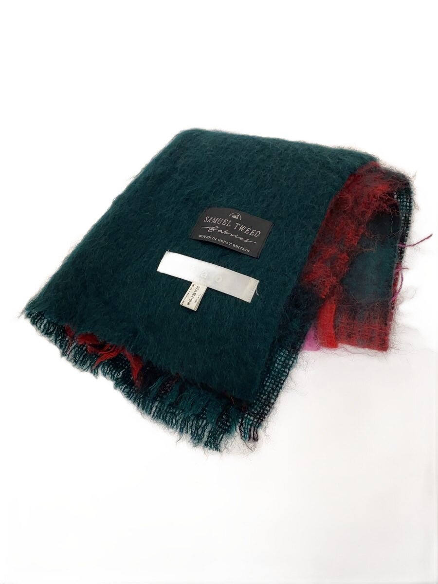 【中古】Tao COMME des GARCONS◆えり巻き/モヘヤ/マルチ色つや/照合のしるし/レディース/TL-K401//【服飾雑貨他】