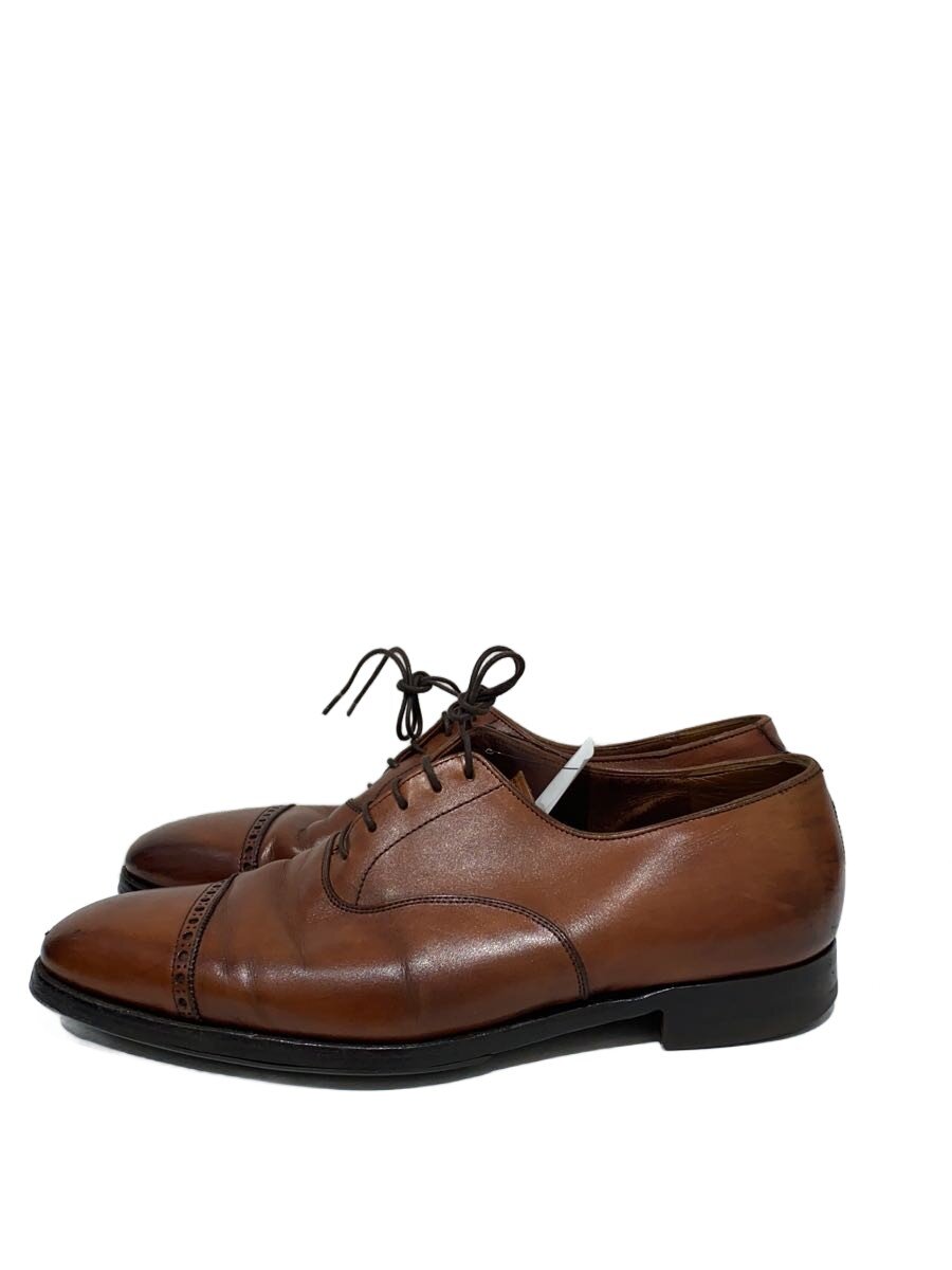 【中古】CROCKETT\u0026JONES◆お召しものシューズ/6/BRW【シューズ】