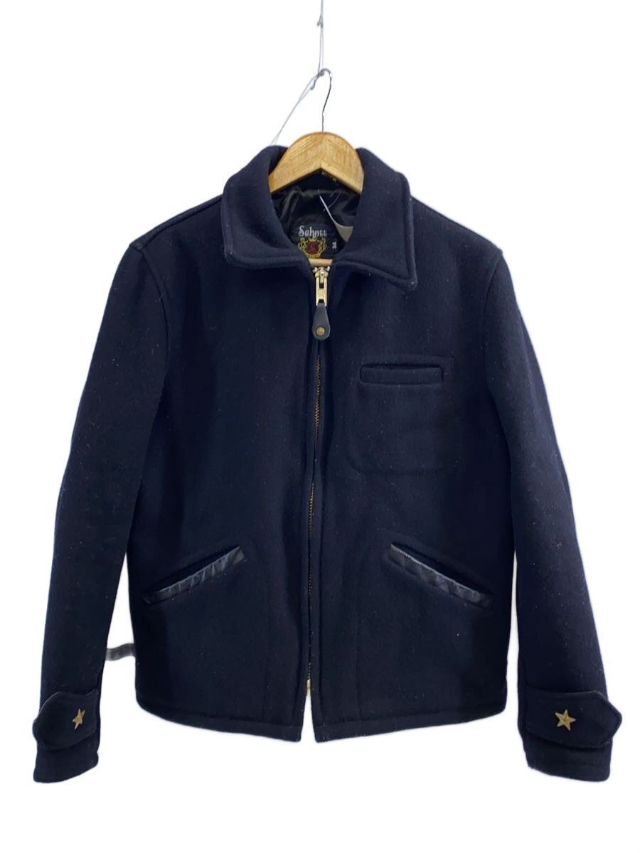 【中古】Schott◆ジャケット/34/ウール/BLK/7176【メンズウェア】｜2ｎｄ STREET 店