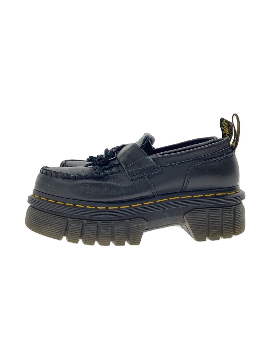 【中古】Dr.Martens◆UK3/BLK/タッセルローファー/ORLEANS/厚底【シューズ】