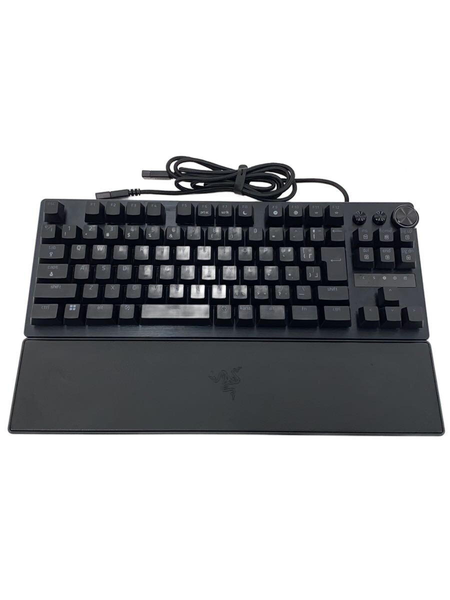 【中古】Razer◆マイコン境界線の外側計器/Huntsman V3 Pro Tenkeyless/rz03-0498/レイザー【マイコン】