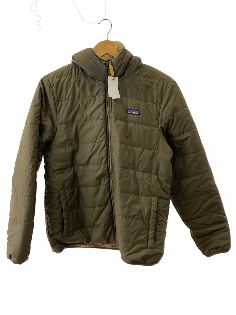 【中古】patagonia◆ジャケット/--/ポリエステル/カーキ/無地/sty68095fa20//【レディースウェア】|2nd STREET 店