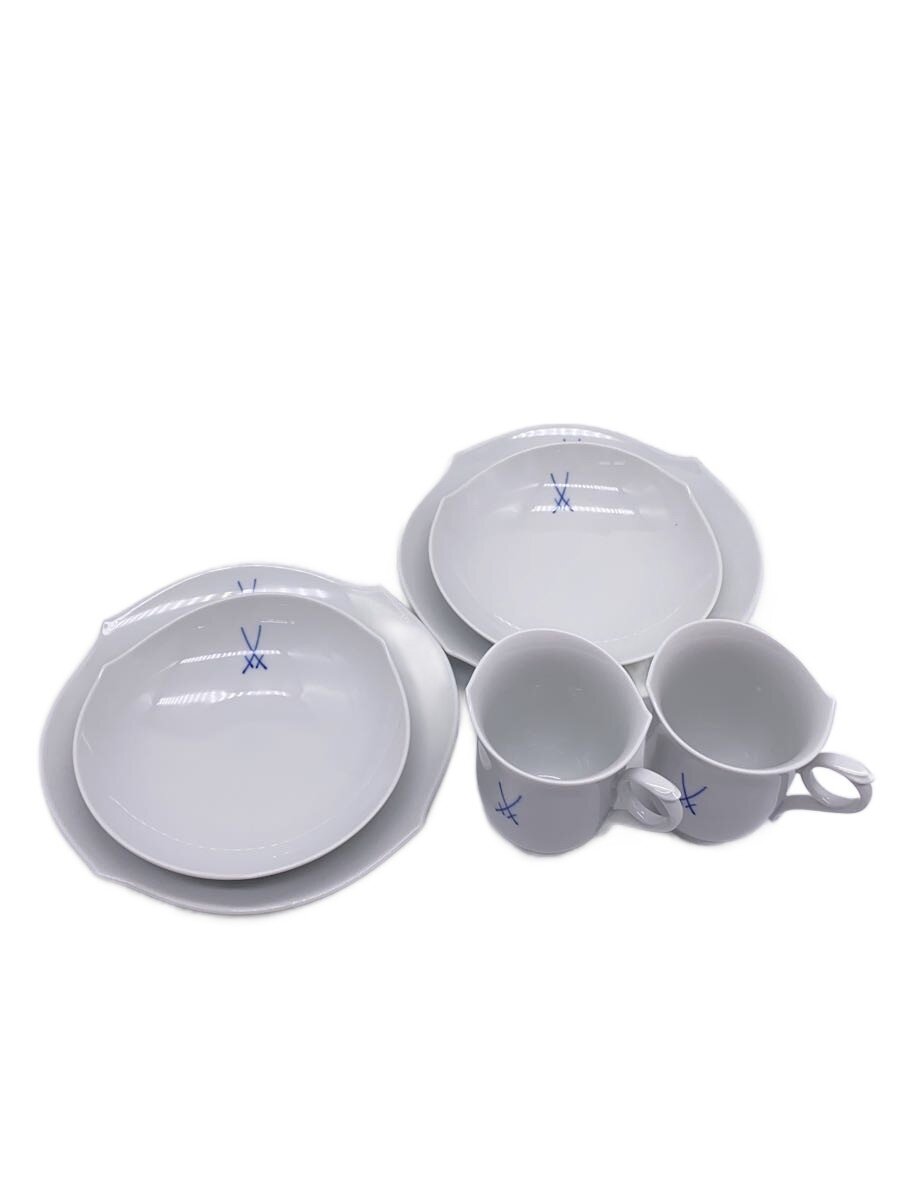 【中古】Meissen◆カトラリー/6点書き割り/WHT【勝手もと装置】