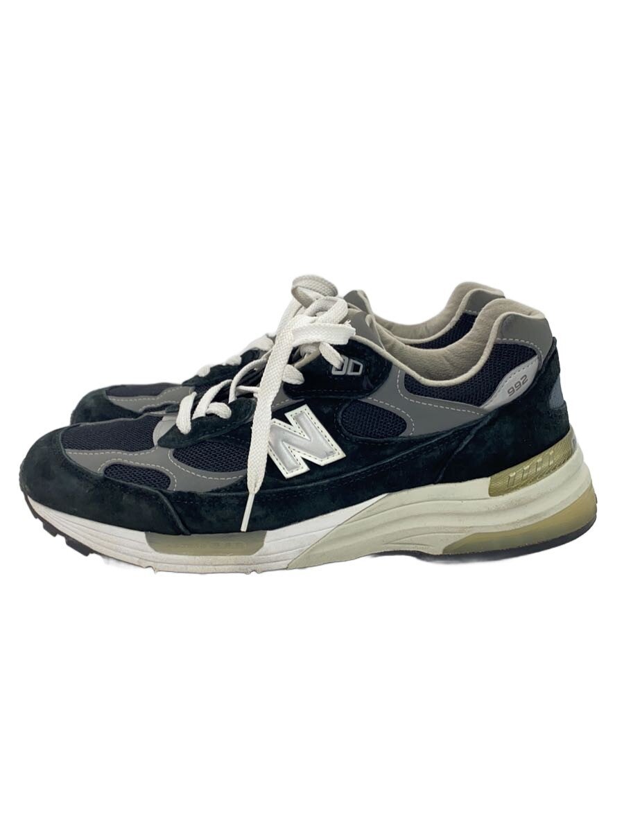 【中古】NEW BALANCE◆M992EB/黒いこと/27.5珊/BLK/ニュー平衡にする【シューズ】