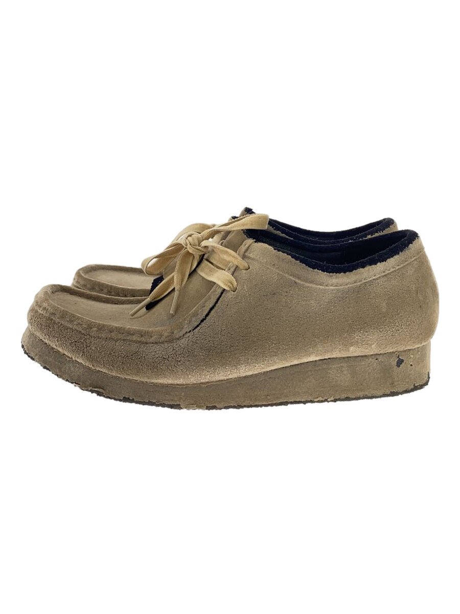 【中古】Clarks◆ローファー/42/BEG/800-4270121【シューズ】|2nd STREET 店