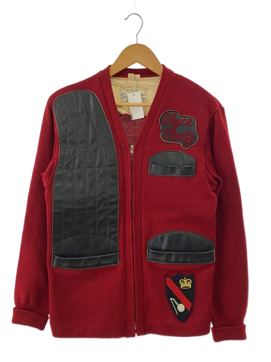 【中古】Scatter Gunner/60s/シューティングジレー/物質の状態思いめぐらす/ 38/--/RED【メンズウェア】