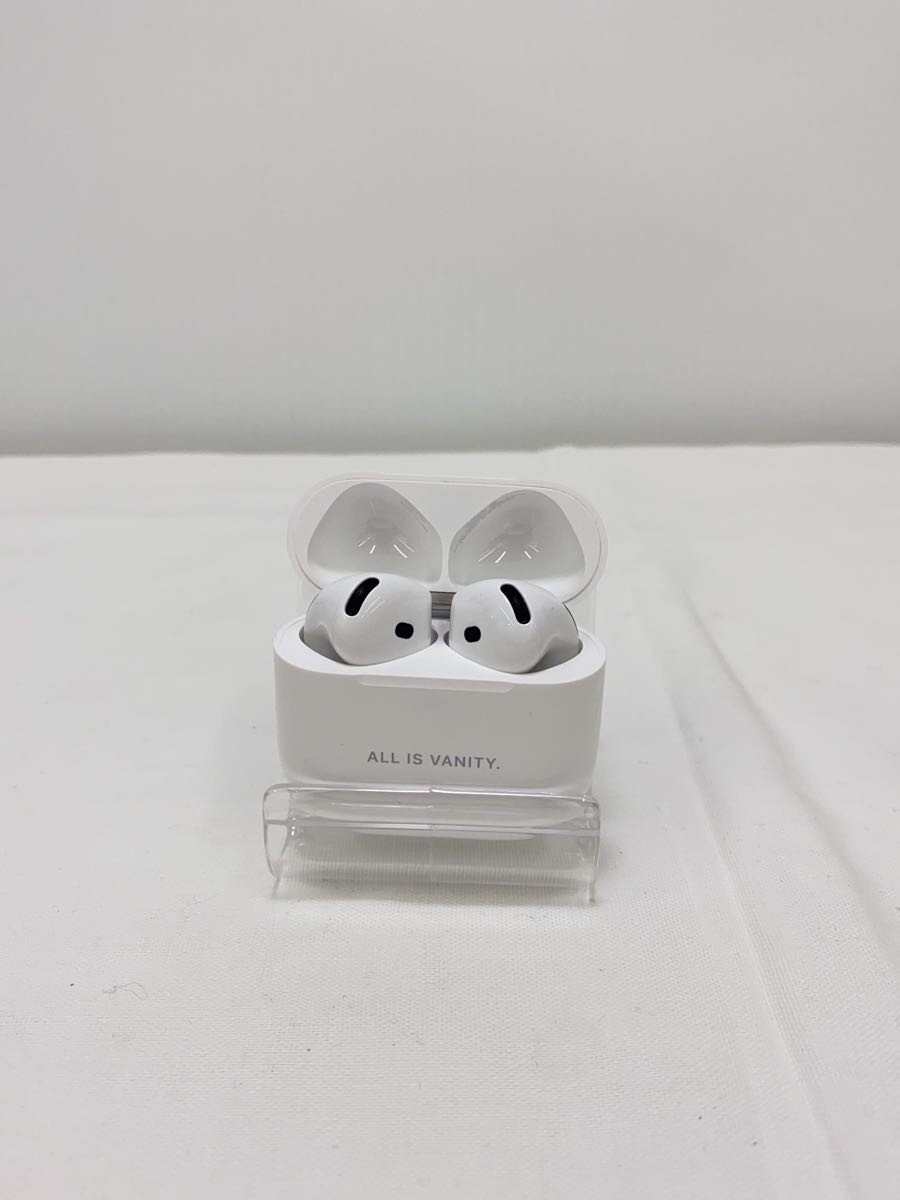 【中古】Apple◆イヤホン AirPods 4 アクティブノイズキャンセリング搭載モデル MXP93J/A【家電・ビジュアル・オーディオ】