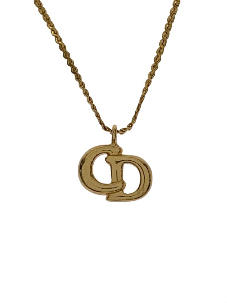 【中古】Christian Dior◆首飾り/--/GLD/いの一番有/レディース/CD【服飾雑貨他】