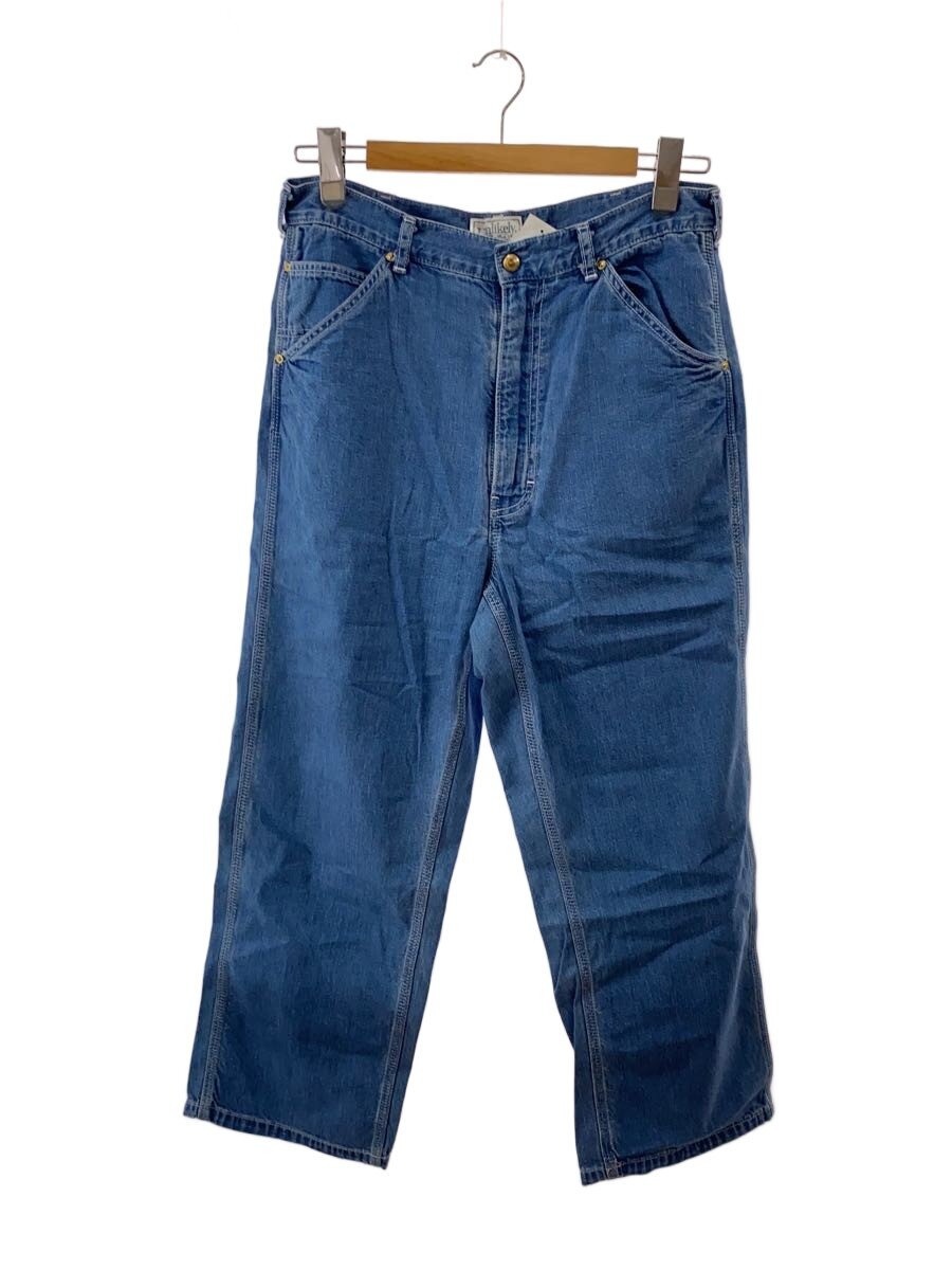 【中古】Unlikely◆Foreman Painter Pants Denim/ズボン下/M/綿織物/IDG/U25S-24-0001【メンズウェア】