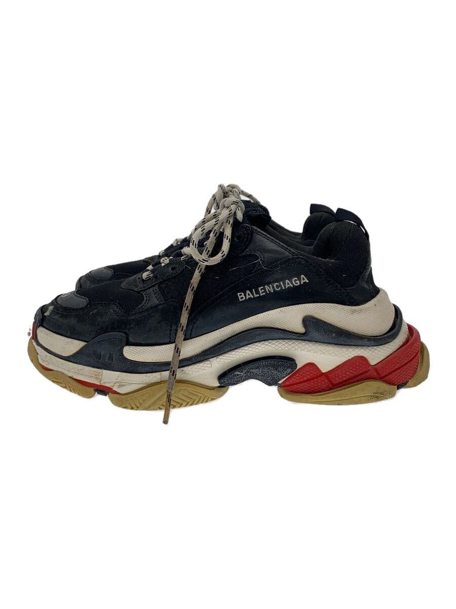 【中古】BALENCIAGA◆シューズ/26珊/BLK【シューズ】