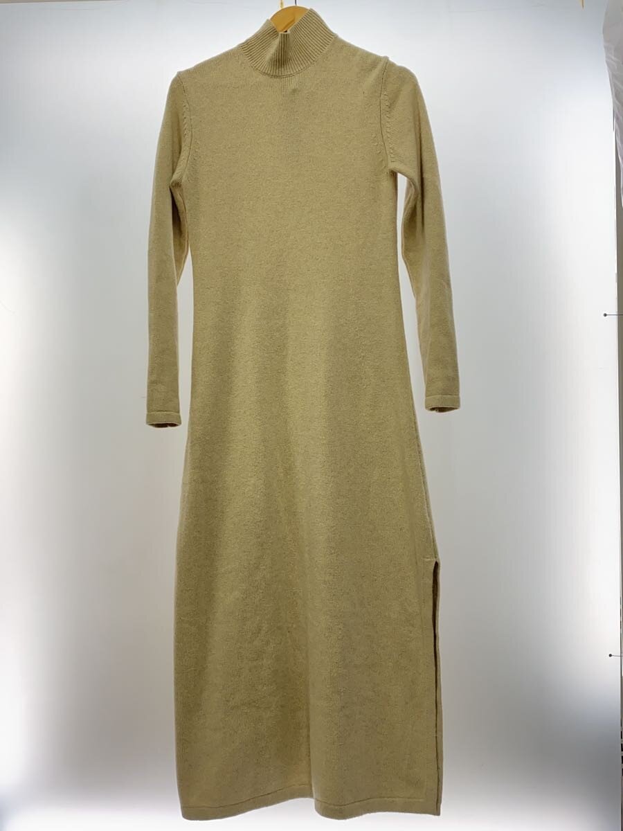 【中古】AURALEE◆コットンウールカシミヤニットワンピース/1/コットン/BEG//【レディースウェア】｜2ｎｄ STREET 店