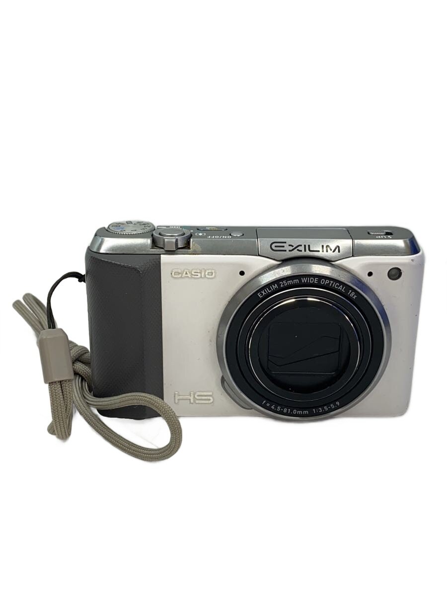 【中古】CASIO◆デジタルカメラ HIGH SPEED EXILIM EX-ZR700WE [ホワイト]【カメラ】
