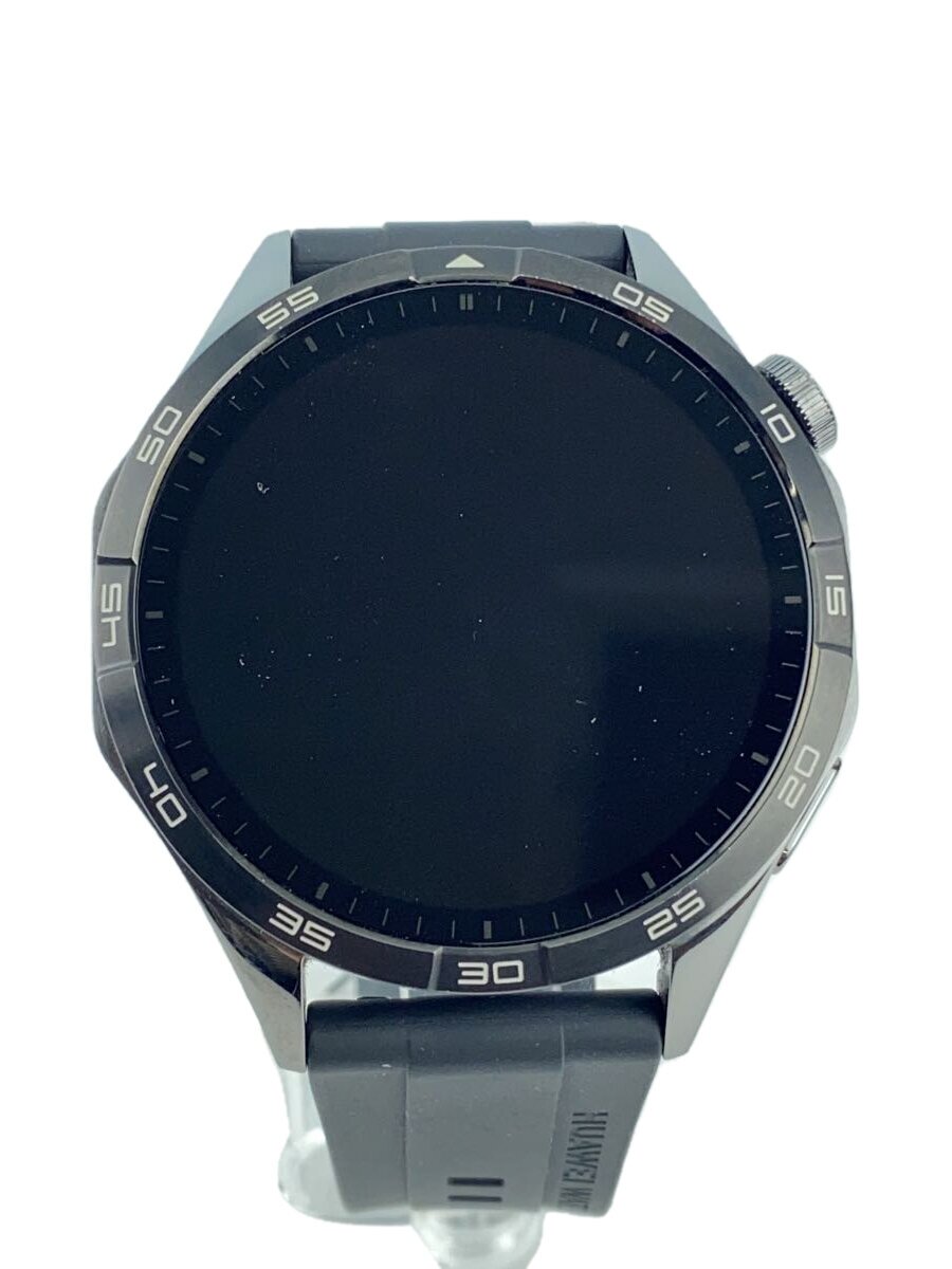 【中古】Huawei◆スマートウォッチ/デジタル/天然ゴム/BLK/BLK/PNX-B19//【服飾雑貨他】