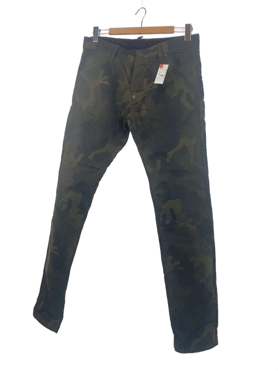 【中古】DSQUARED2◆下つ方/46/綿織物/KHK/間鴨フラ【メンズウェア】