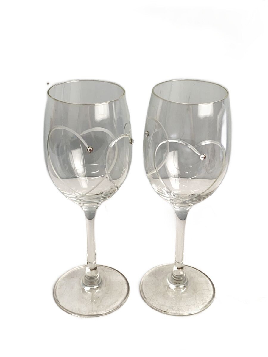【中古】WEDGWOOD◆グラス/2点セット/CLR【キッチン用品】