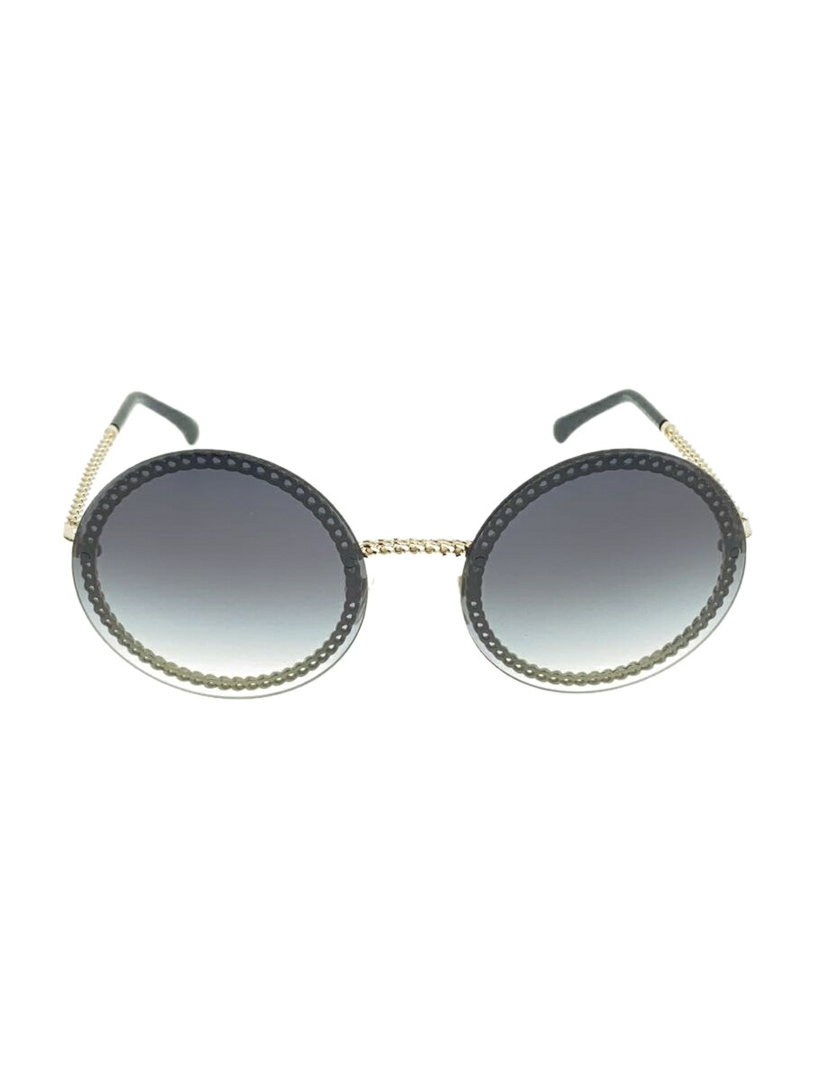 CHANEL Chaîne Décoration Chaîne BLK BLK Femme 4245 Lunettes de Soleil