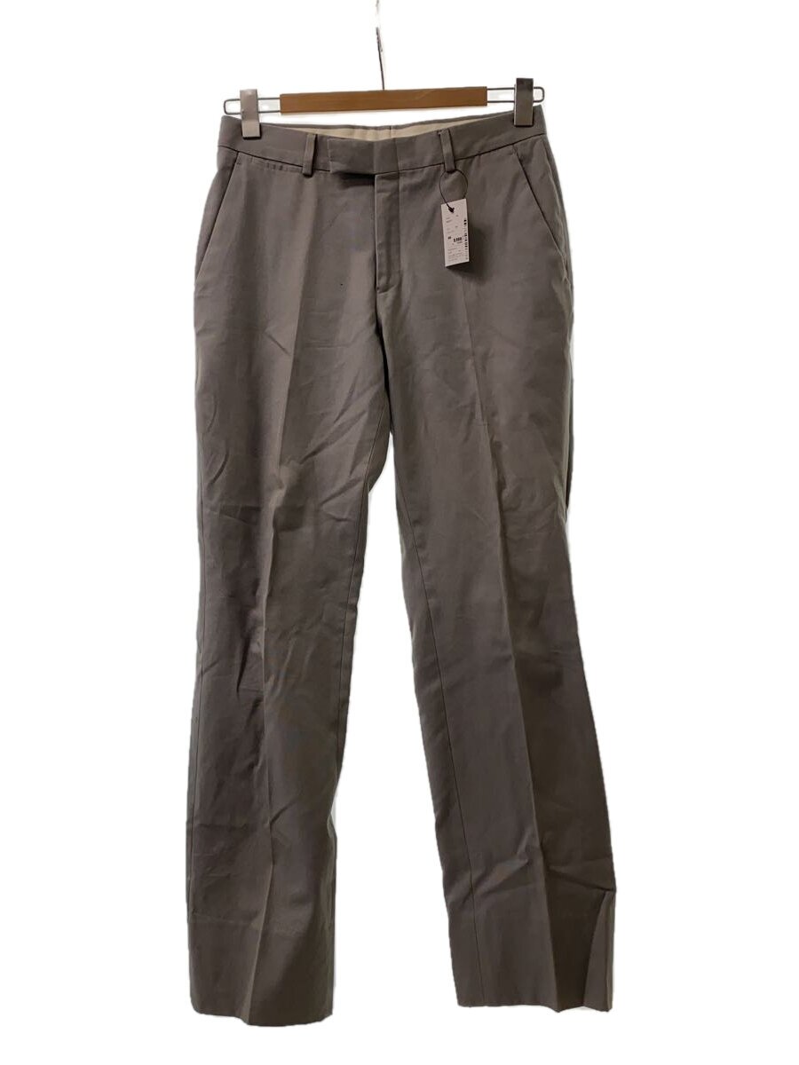 【中古】GUCCI◆80-90s/紙引き船5 POCKET TROUSERS/下つ方/44/綿織物/GRY/301-0702-9147//【メンズウェア】